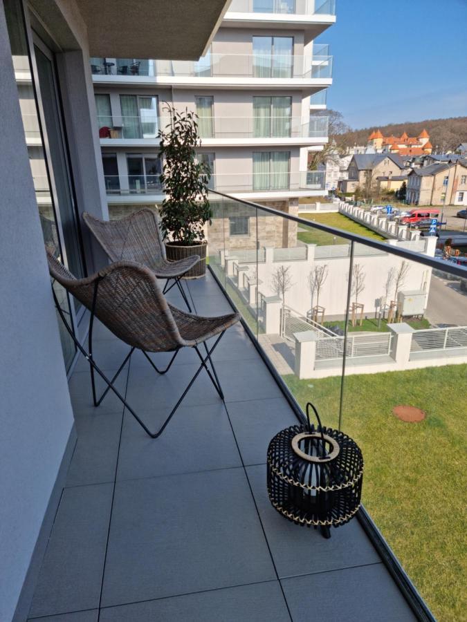 Apartament Prestige & Sea Balticus A4 Miedzyzdroje Exterior photo