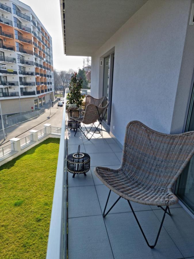 Apartament Prestige & Sea Balticus A4 Miedzyzdroje Exterior photo